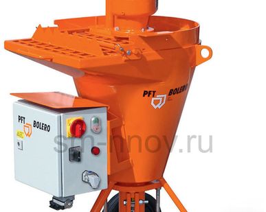 фото Штукатурные машины PFT серии BOLERO