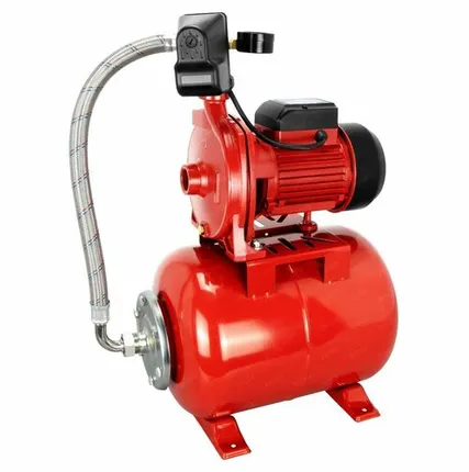 Фото №0 Насосная центробежная станция АППН-100-30 чугун.(750 Вт, 6 куб/ч) JEMIX КРАСНЫЙ