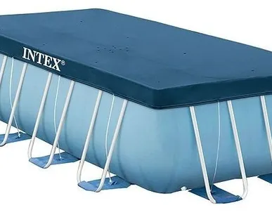 фото Натяжной тент Intex 28037 4 х 2 м 3.89 м