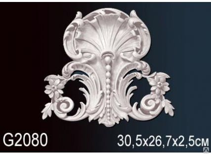 Фото №0 ОРНАМЕНТ PERFEKT G2080 (30,5 Х 26,7 Х2,5 СМ)
