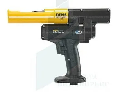 фото Аккумуляторный аксиальный пресс REMS Ax-Press 25 ACC (привод)