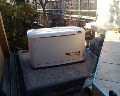 фото Газовый генератор Generac 6270 (10 кВт)