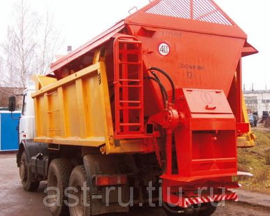 фото Пескоразбрасыватель съемный