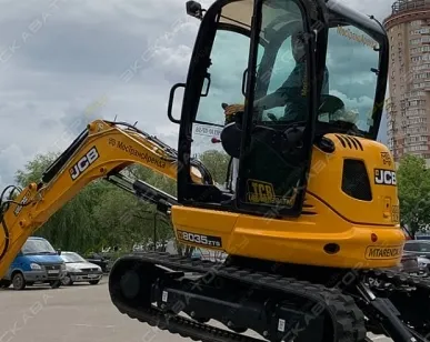 фото Аренда мини-экскаватора JCB 8035 ZTS, Москва