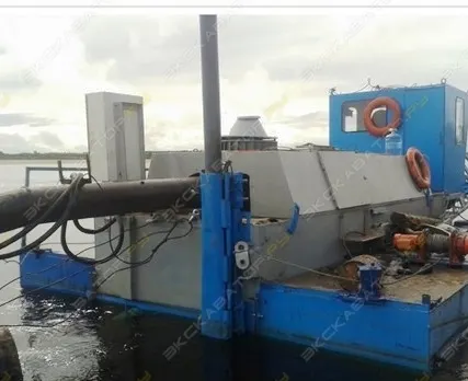 Фото №1 Аренда земснаряда (землесосного снаряда) Земснаряд Д-110/47-И-II, Архангельск