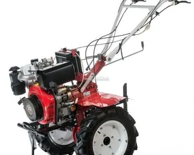 фото Мотоблок BRAIT BR-135 GE 17 л.с. (колеса 6*12) + руль без планки