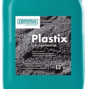 фото Пластификатор для бетонных растворов Plastix