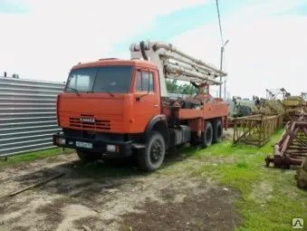 фото Автобетононасосы в аренду КАМАЗ АБН 75/21 - 21 м