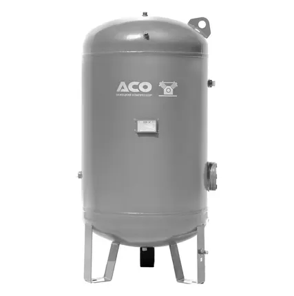 Фото №0 Вертикальный ресивер из нержавеющей стали РВ 280-02/16 Бежецкий завод АСО