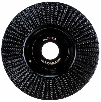 Фото №0 Чашка шлифовальная Hilberg Wood Master 125мм (535125)