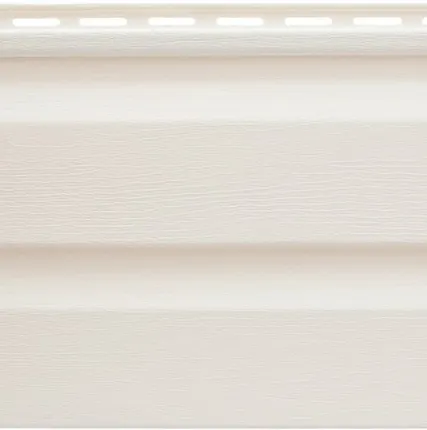 Фото №0 Панель виниловая Альта-Сайдинг белая, 3,66м