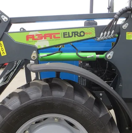 Фото №8 Фpонтaльный погрузчик ПКУ EurоМАХ на трактора МТЗ 8 и 9 серии в том числе с усиленным мостом.