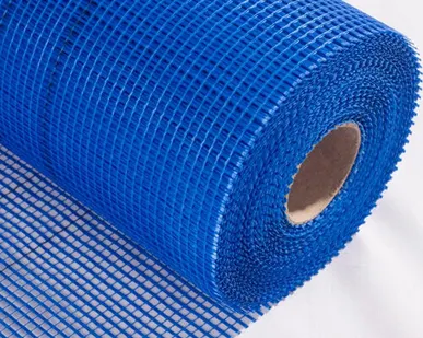 фото Стеклотканевая фасадная сетка 1м*50м, 160г/м2