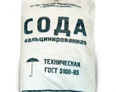 фото Сода кальцинированная