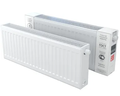 фото Стальной панельный радиатор STI Ventil Compact 22-300-900