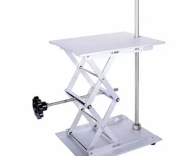 фото Столик подъёмный ЭКРОС-2420 (ПЭ-2420) со штативом (200х250 мм), Экохим