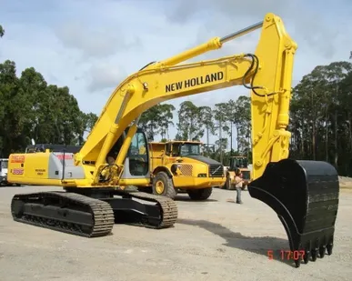 фото Аренда экскаватора гусеничного NEW HOLLAND
