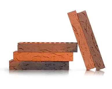 фото Кирпич лицевой керамический Флеш «Coral 01» пустотелый Ригель 0.75 НФ