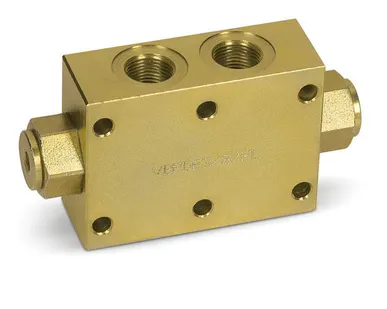 фото Гидрозамок VBPDE 1/2" FL