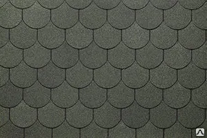 Фото №0 Дёке (Docke) Кольчуга. Мягкая кровля (гибкая черепица)