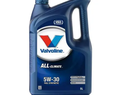 фото Масло моторное синт. Valvoline ALL CLIMATE 5W30 (e5L)