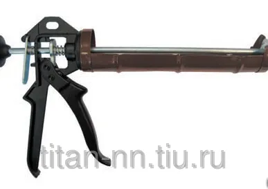 фото Бибер 60107 Пистолет для герметиков 9'' полукорпусной усиленный (40)