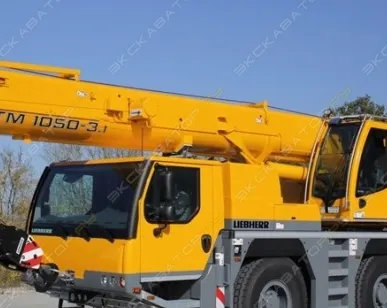фото Аренда автокрана (автомобильного крана) Liebherr LTM 1050-3.1, Москва