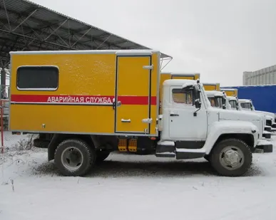 фото Аварийная машина на Шасси ГАЗ 3309