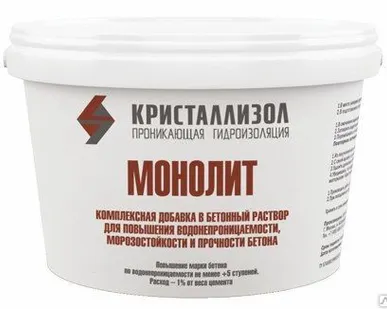 фото Кристаллизолл Монолит
