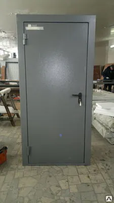 Фото №0 Дверь рентгенозащитная свинцовый эквивалент 3 мм 800х2000