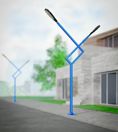 Фото №0 Декоративная опора «1М-Грация»