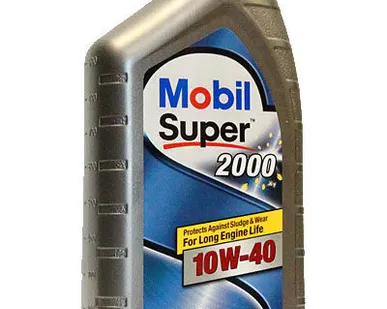 фото Масло моторное "Mobil Super 2000 X1" (1 л) 10W40 (полусинтетика)