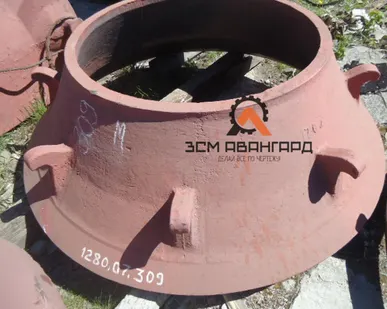 фото Броня неподвижная  КСД Гр с м/о 1280.07.309 на КСД/КМД-1750