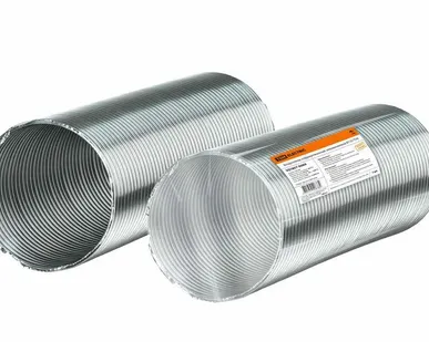 фото Воздуховод алюминиевый 200 мм полужесткий ВПА