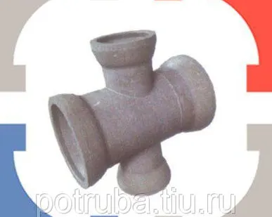 фото Крест раструбный КР 500х400