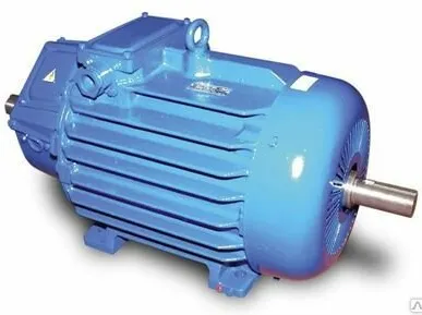 фото Электродвигатель с фазным ротором 4МТН 280 L6 110 кВт 970 об/мин