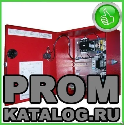 Фото №0 Шкафы управления пожарными насосами