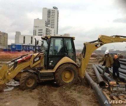 Фото №0 Трактор строительная техника.