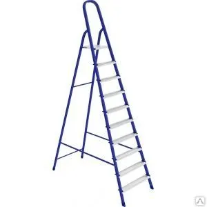 фото Стальная стремянка 10 ступеней россия 97774