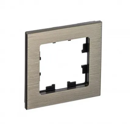 Фото №0 Рамка 1-м AtlasDesign Nature метал. латунь SE ATN312201