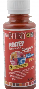 фото Колер красно-коричневый №8 0,1л ПалИж