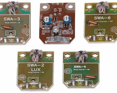 фото Усилитель телевизионный ( плата ) для антенн SWA 7777