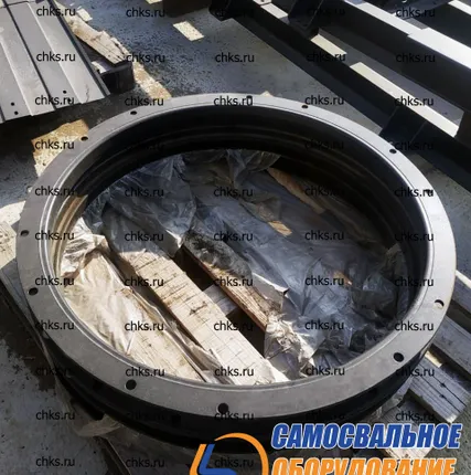 Фото №0 Поворотный круг прицепа производство г. Казань