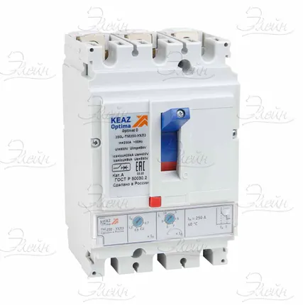 Фото №0 Автоматический выключатель 100А OptiMat D250N-TM100