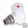 фото Кран шаровой PPR для радиатора угловой Dn 20-1/2&quot;