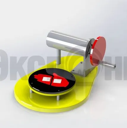 Фото №0 Интерактивный экспонат (МИЭКС) "Генератор тепла и холода"