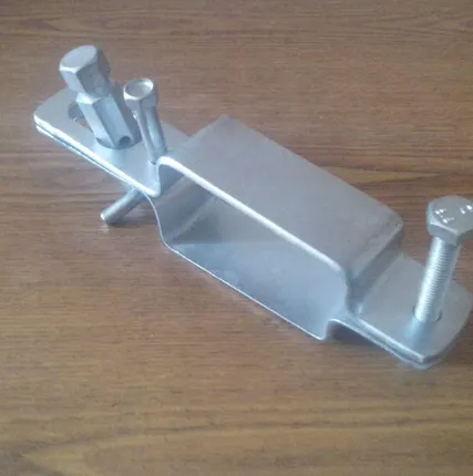 Фото №0 Хомут анкерный для крепления к крайнему столбу