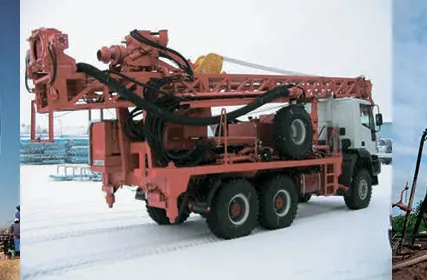 Фото №0 Роторная буровая установка PRAKLA RB 40