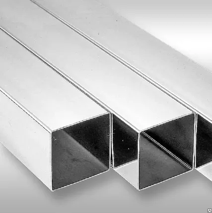Фото №0 Труба нержавеющая профильная 30х30х1,5 мм шлифованная 12Х15Г9НД