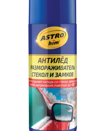 Фото №0 АНТИЛЕД. Размораживатель стёкол и замков, аэрозоль 520 мл, AC-137